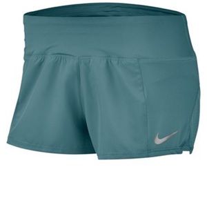 Women's Dry Crew Running Shorts (mineral teal)